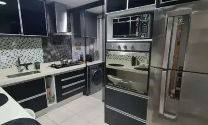 Cobertura com 2 quartos à venda na Rua Giácomo Marchioni, 272, Baeta Neves, São Bernardo do Campo