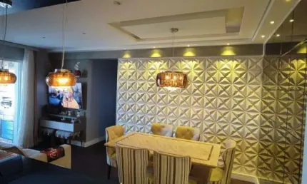 Apartamento à venda 3 quartos 1 suíte 2 vagas Apiaí - Santo André - SP