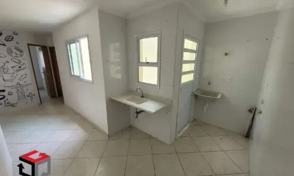 Apartamento novo com 37m² localizado no bairro santa maria em santo andré/sp. (sem elevador)