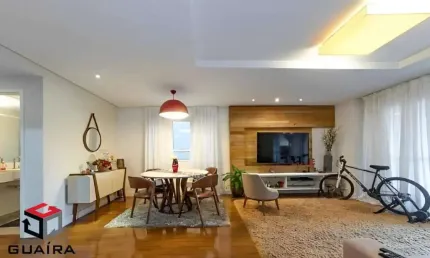 Apartamento à venda 3 quartos 3 suítes 3 vagas rudge ramos - são bernardo do campo - sp