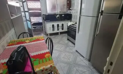 Sobrado à venda 2 quartos 2 vagas Demarchi - São Bernardo do Campo - SP
