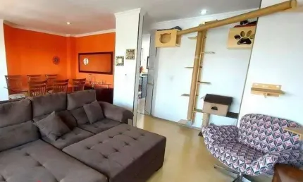 Apartamento à venda 3 quartos 1 suíte 3 vagas Valparaíso - Santo André - SP