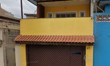 Sobrado à venda 4 quartos 4 vagas Do Estádio - Santo André - SP