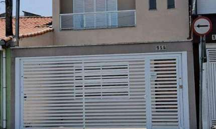 Sobrado à venda 3 quartos 1 suíte 2 vagas Campestre - Santo André - SP