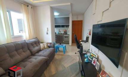 Cobertura à venda 2 quartos 1 suíte 2 vagas Alzira - Santo André - SP