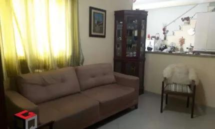 Cobertura à venda 2 quartos 1 suíte 2 vagas paraíso - santo andré - sp