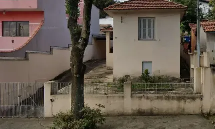 Terreno com 400 m² localizado no bairro jardim em santo andré - sp.