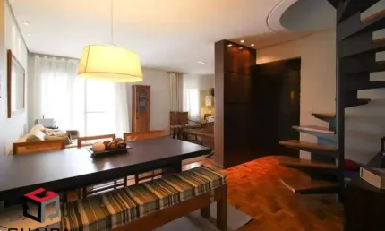 Cobertura com 154m², localizada no bairro Moema em São Paulo- SP
