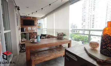Apartamento à venda 3 quartos 3 suítes 2 vagas Baeta Neves - São Bernardo do Campo - SP