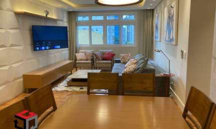 Apartamento de 108m² no Bairro Itaim Bibi em São Paulo - SP (Com Elevador)