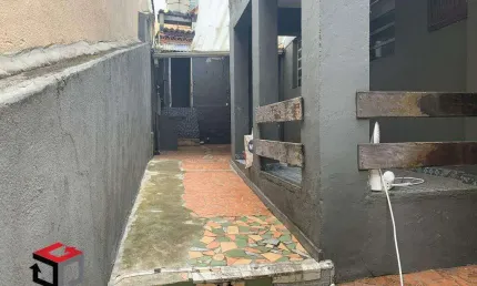 Terreno à venda na Rua Juquiá, 1364, Vila Eldízia, Santo André