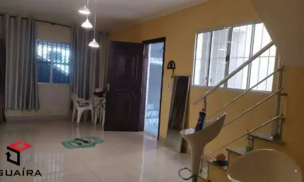 Sobrado à venda 3 quartos 1 suíte 2 vagas nova petrópolis - são bernardo do campo - sp