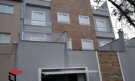 Cobertura à venda 2 quartos 1 vaga Linda - Santo André - SP