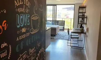 Apartamento de 36m² no bairro moema em são paulo- sp. (com elevadores)