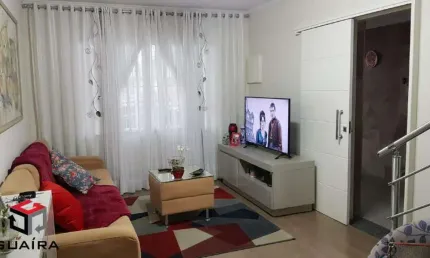 Sobrado à venda 3 quartos 1 suíte 2 vagas rudge ramos - são bernardo do campo - sp