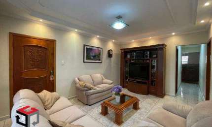 Casa à venda 3 quartos 1 suíte 4 vagas Do Estádio - Santo André - SP