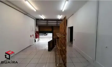 Ponto comercial para alugar na Rua General Glicério, 455, Centro, Santo André