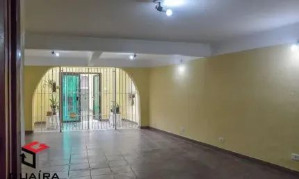Sobrado para aluguel 3 quartos 1 suíte 3 vagas Euclides - São Bernardo do Campo - SP