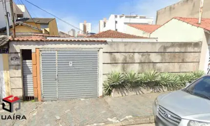 Terreno à venda na Rua Tangânica, 644, Parque Oratório, Santo André