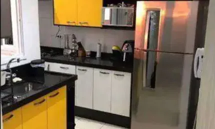 Cobertura à venda 2 quartos 1 vaga Novo Oratório - Santo André - SP