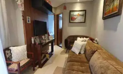 Apartamento à venda 2 quartos 1 suíte 1 vaga erasmo assunção - santo andré - sp