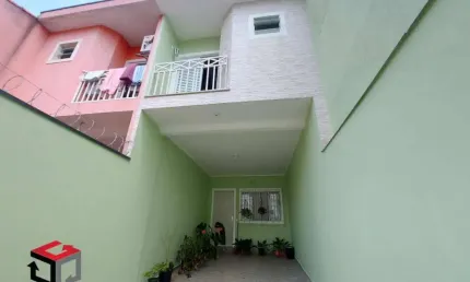 Sobrado à venda 3 quartos 1 suíte 2 vagas Ipanema - Santo André - SP