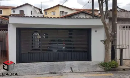 Casa à venda 3 quartos 2 vagas Santa Maria - Santo André - SP