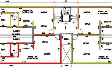 Cobertura à venda 3 quartos 1 vaga Utinga - Santo André - SP