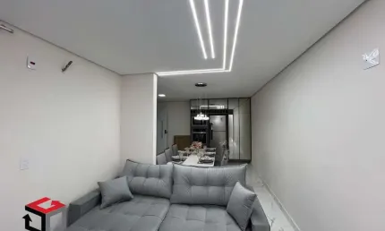 Apartamento à venda 3 quartos 1 vaga Utinga - Santo André - SP
