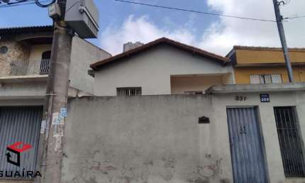 Terreno à venda na Avenida Sara Zirlis, 209, Vila Lutécia, Santo André