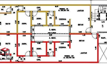 Apartamento à venda 2 quartos 1 suíte 1 vaga Utinga - Santo André - SP