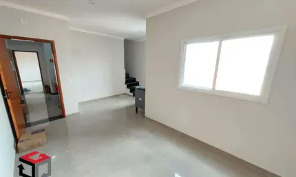 Cobertura à venda 2 quartos 1 suíte 2 vagas santo alberto - santo andré - sp