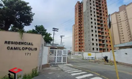Apartamento à venda 3 quartos 1 vaga camilópolis - santo andré - sp