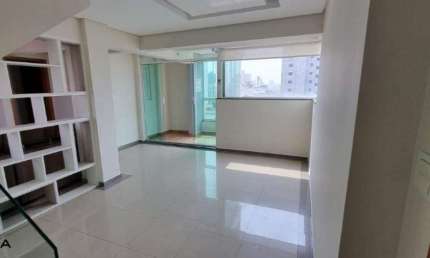 Cobertura duplex andar alto - Parque das Nações - 3 quartos 1 suíte - Santo André