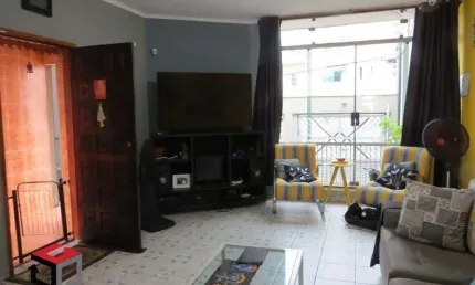 Sobrado de 420 m² na Vila Gonçalves em São Bernardo do Campo - SP