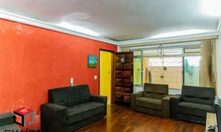 Sobrado à venda 3 quartos 1 suíte 2 vagas Jardim - Santo André - SP