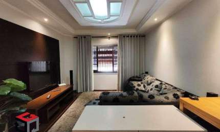 Sobrado à venda 3 quartos 1 suíte 2 vagas Novo Oratório - Santo André - SP