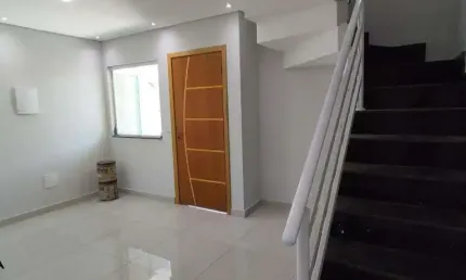 Sobrado à venda 2 quartos 2 suítes 2 vagas Curuçá - Santo André - SP