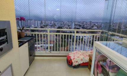 Apartamento à venda 3 quartos 1 suíte 2 vagas Paraíso - Santo André - SP