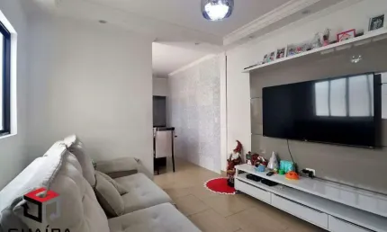Sobrado à venda 3 quartos 1 suíte 2 vagas novo oratório - santo andré - sp