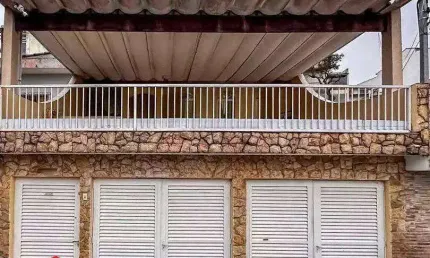 Sobrado à venda 4 quartos 2 vagas Stella - Santo André - SP