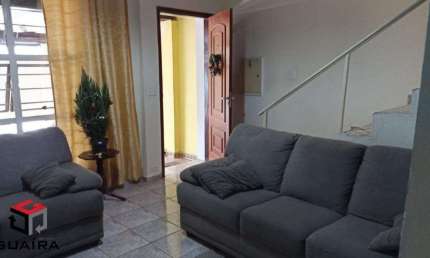 Casa com 2 quartos à venda na Rua Armando Backx, 759, Demarchi, São Bernardo do Campo