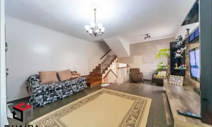 Sobrado à venda 3 quartos 1 suíte 4 vagas Curuçá - Santo André - SP
