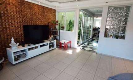 Sobrado 210 m² Localizado No Bairro Las Vegas Santo André - SP