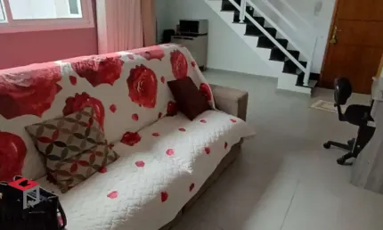Cobertura à venda 2 quartos 1 suíte 2 vagas Homero Thon - Santo André - SP