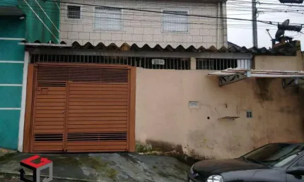 Casa à venda 2 quartos 2 suítes 2 vagas Luzita - Santo André - SP