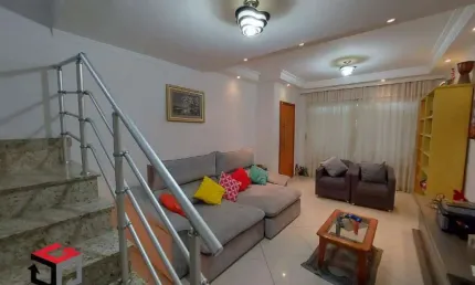Sobrado 179 m² Localizado No Bairro Floresta Santo André - SP