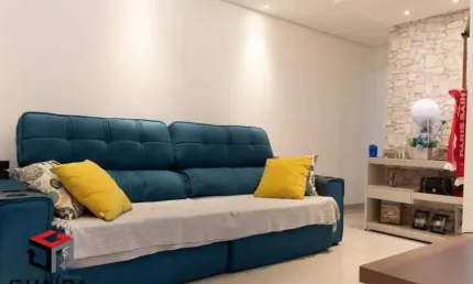 Sobrado à venda 3 quartos 1 suíte 2 vagas Ana Maria - Santo André - SP