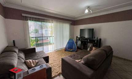 Sobrado à venda 3 quartos 1 suíte 4 vagas Progresso - Santo André - SP