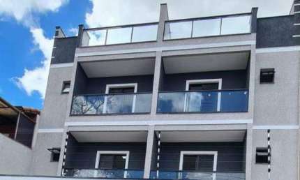 Cobertura à venda 3 quartos 1 suíte 2 vagas Santa Maria - Santo André - SP